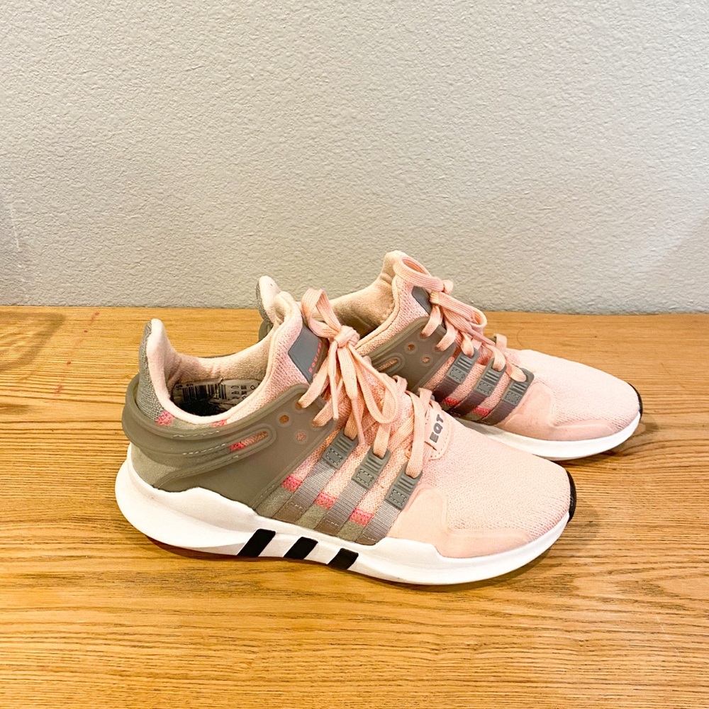 Adidas EQT pink shoes